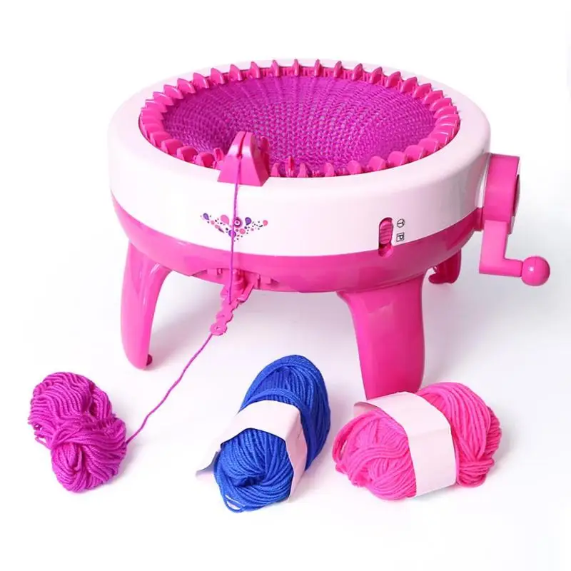 40 Needle Positions Big Hand Knitting Machine Weaving Loom knit for Scraf Hat Children Educational Learning Toy Knitting Tools
40 Needle Positions Big Hand Knitting Machine Weaving Loom knit for Scraf Hat Children Educational Learning Toy Knitting Tools