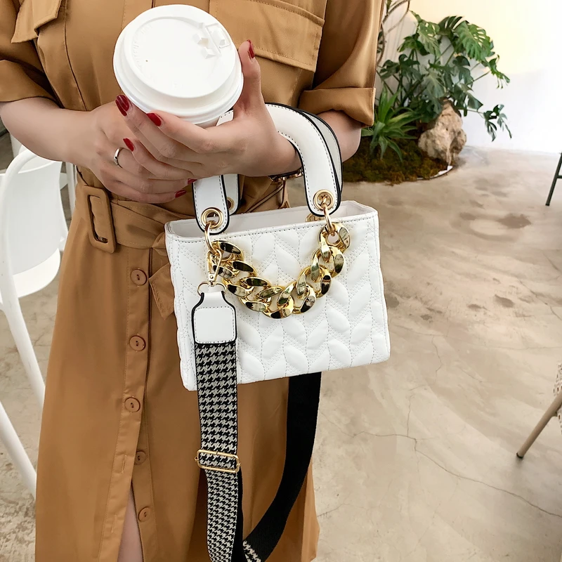 

Модная сумка на плечо в стиле ретро, популярная женская сумка через плечо, женская дизайнерская кожаная белая небольшая недорогая сумка на ...