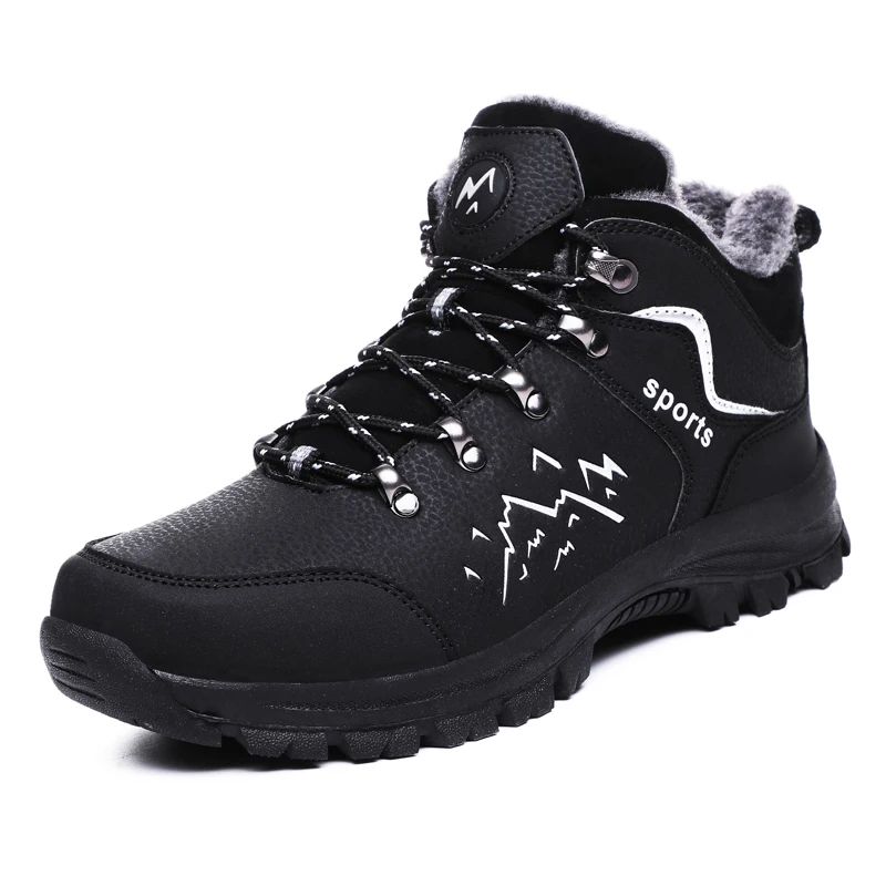 Winter Men Hiking Shoes Outdoor Walking Jogging Trekking Snow Boots Mountain Climbing Sport Sneakers Men's Winter Hiking Shoes
Winter Men Hiking Shoes Outdoor Walking Jogging Trekking Snow Boots Mountain Climbing Sport Sneakers Men's Winter Hiking Shoes