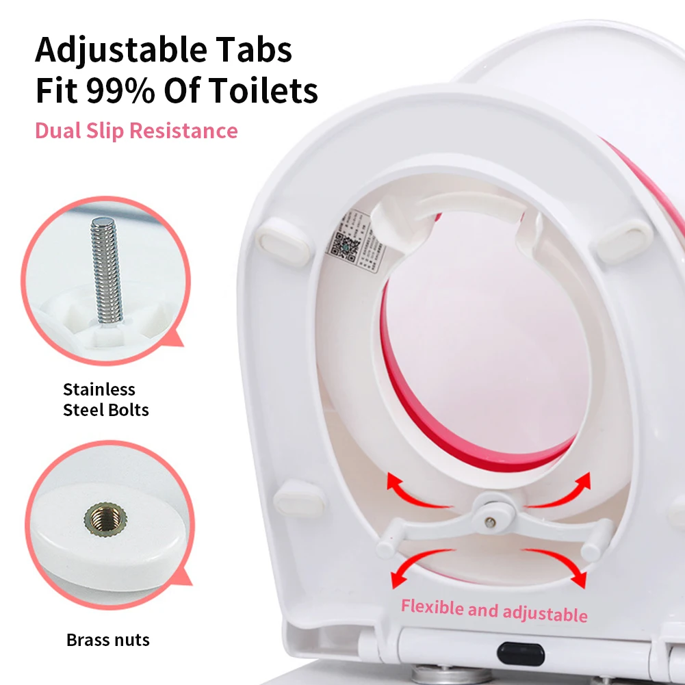 Soft Cushion Boys Girls PU Universal Baby Potty Smooth Anti Slip Accessories Easy Clean Kid Toilet Seat Bathroom Training Tool
Soft Cushion Boys Girls PU Universal Baby Potty Smooth Anti Slip Accessories Easy Clean Kid Toilet Seat Bathroom Training Tool