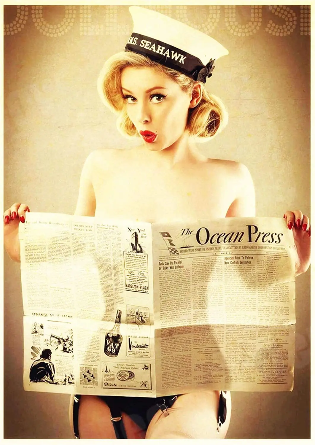 ZHUOYUETT Retro Sexy Beauty Poster Tin Metal Sign Bar Club Casino Bar Home Decoration Wall Art Painting Tin Painting 20x30cm 
ZHUOYUETT Retro Sexy Beauty Poster Tin Metal Sign Bar Club Casino Bar Home Decoration Wall Art Painting Tin Painting 20x30cm