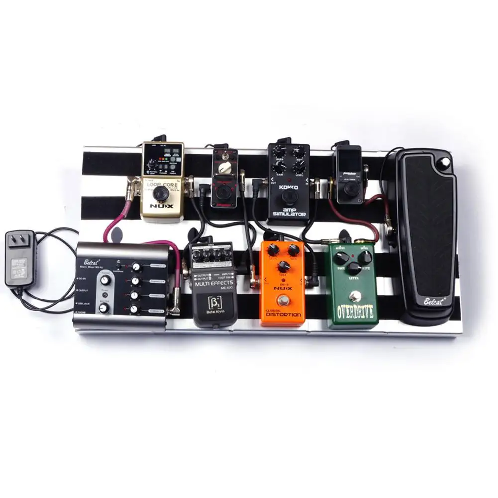 Mounchain RPB-4 Guitar Pedal Board Mastery Effect Pedalboard RockBoard Hide Power Guitar Effects Pedal Boards
Mounchain RPB-4 Guitar Pedal Board Mastery Effect Pedalboard RockBoard Hide Power Guitar Effects Pedal Boards