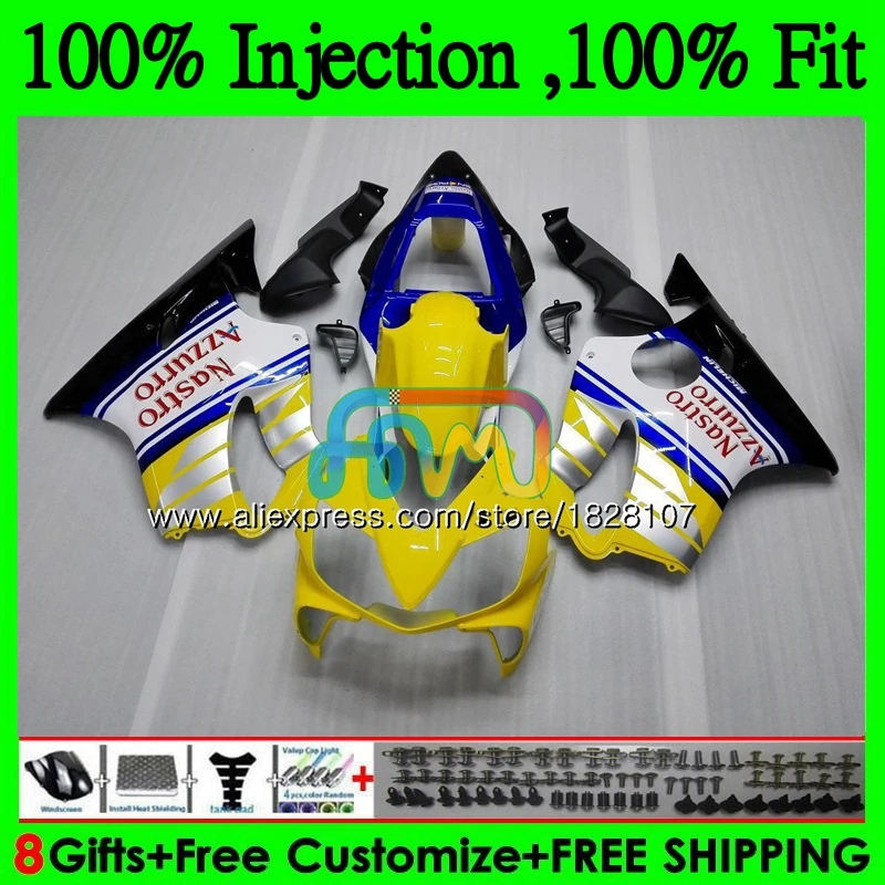 OEM обтекатель для HONDA CBR 600 F4i CBR600FS CBR600 F4i 01 02 03 139BS.14 CBR 600F4i 600 желто-белый FS CBR600F4i 2001 2002 2003
OEM обтекатель для HONDA CBR 600 F4i CBR600FS CBR600 F4i 01 02 03 139BS.14 CBR 600F4i 600 желто-белый FS CBR600F4i 2001 2002 2003