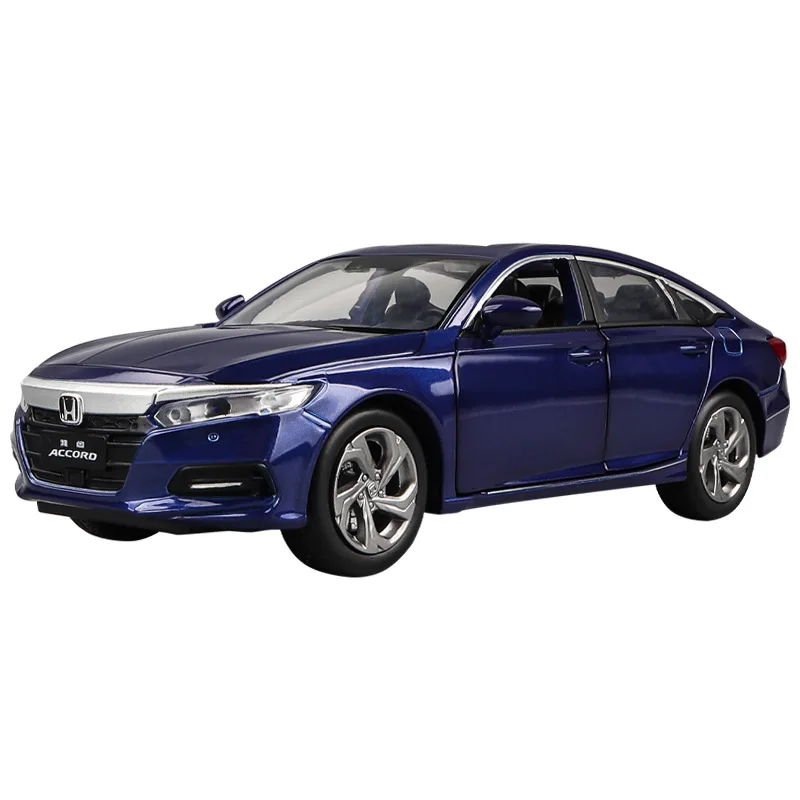 Kawei 1:32 Honda Accord toy car model simulation alloy car model six-open acousto-optic alloy car model
Kawei 1:32 Honda Accord toy car model simulation alloy car model six-open acousto-optic alloy car model