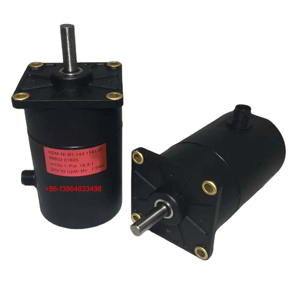 WG Solution SM102 CD102 XL105 SM74 CD74 XL75 PM74 SM52 PM52 motor 24V 61.144.1141
WG Solution SM102 CD102 XL105 SM74 CD74 XL75 PM74 SM52 PM52 motor 24V 61.144.1141