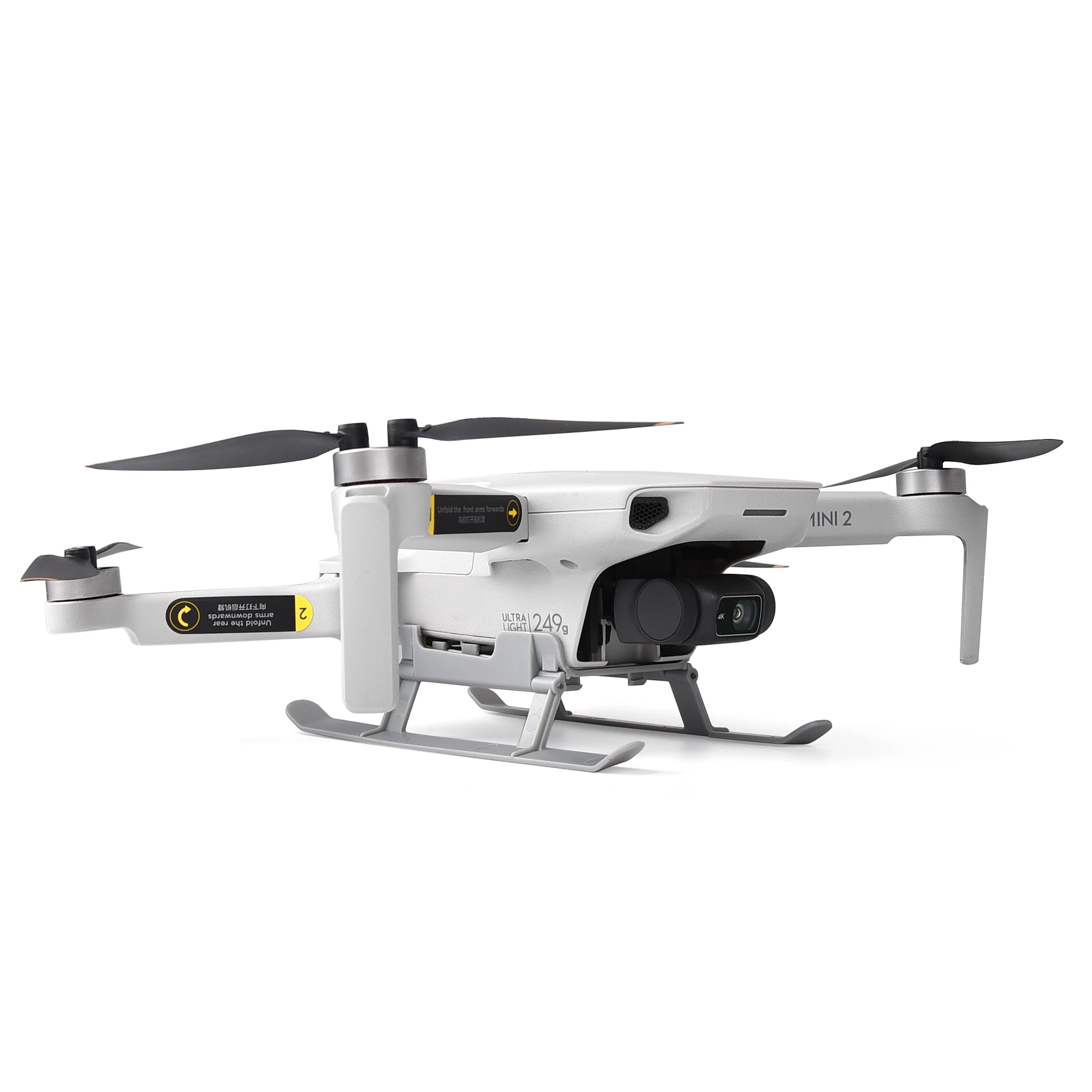 STARTRC складной Расширенный шасси для DJI Mavic Mini / DJI Mini 2 Аксессуары для дрона
STARTRC складной Расширенный шасси для DJI Mavic Mini / DJI Mini 2 Аксессуары для дрона