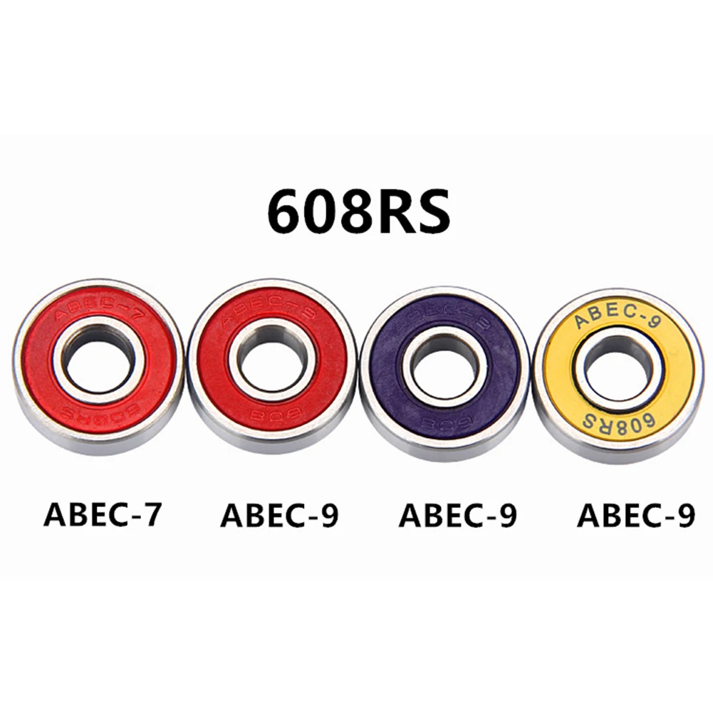 1PC ABEC-9 ABEC-7 Inline Roller Skate Wheel Bearing Red Sealed 8x22x7mm Shaft Bearing Anti-rust Skateboard Wheel Miniature Tool
1PC ABEC-9 ABEC-7 Inline Roller Skate Wheel Bearing Red Sealed 8x22x7mm Shaft Bearing Anti-rust Skateboard Wheel Miniature Tool