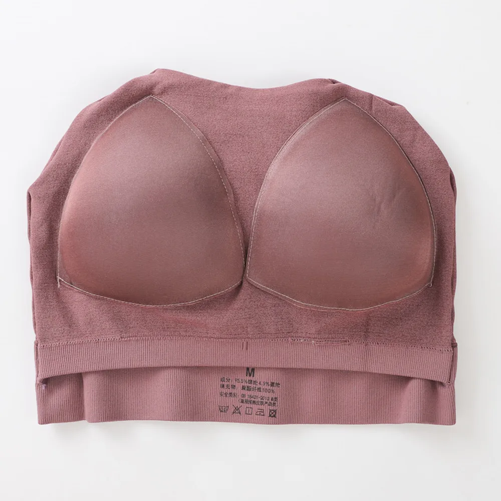 Breathable Sports Bra Anti-sweat Fitness Top Seamless Yoga Bra Shockproof Crop Top Women Push up Sport Bra Gym Workout Top
Breathable Sports Bra Anti-sweat Fitness Top Seamless Yoga Bra Shockproof Crop Top Women Push up Sport Bra Gym Workout Top