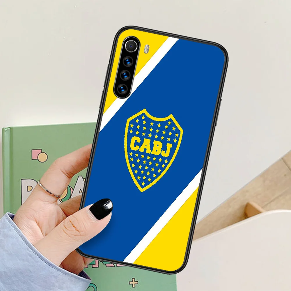 Boca Juniors Phone Case For Xiaomi Redmi Note 7 8 8T 9 9S 4X 7 7A 9A K30 Pro Ultra black Back Pretty Waterproof Luxury Cell
Boca Juniors Phone Case For Xiaomi Redmi Note 7 8 8T 9 9S 4X 7 7A 9A K30 Pro Ultra black Back Pretty Waterproof Luxury Cell