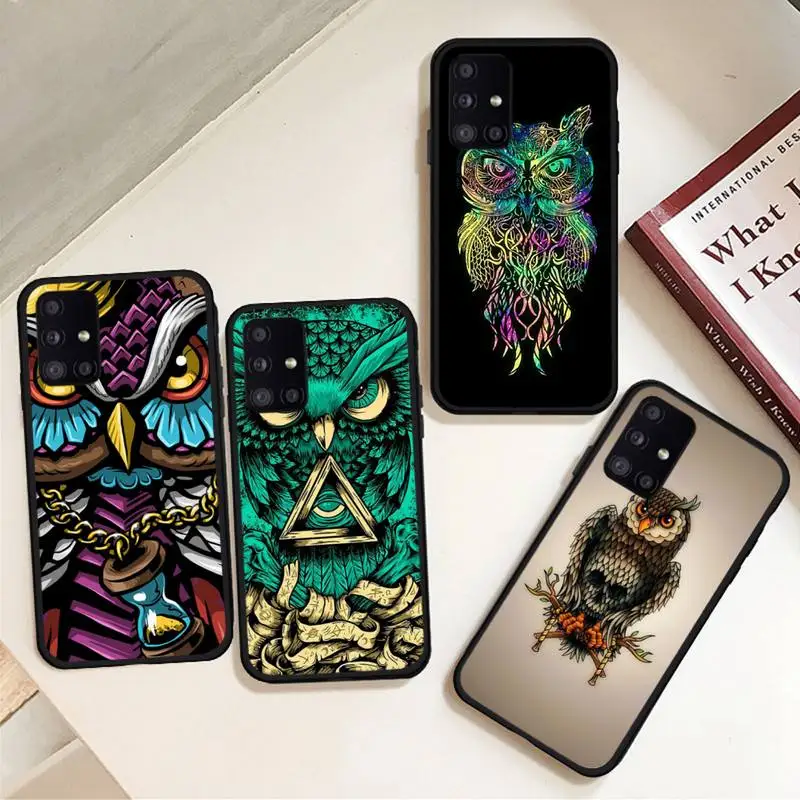 owl cartoon pattern Phone Case For Samsung galaxy A S note 10 12 20 32 40 50 51 52 70 71 72 21 fe s ultra plus
owl cartoon pattern Phone Case For Samsung galaxy A S note 10 12 20 32 40 50 51 52 70 71 72 21 fe s ultra plus