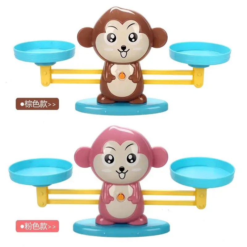 Early Education Puzzle Monkey Balance Calculation Math Game Children Balance Counting Measurement Parent-Child Interaction Gift
Early Education Puzzle Monkey Balance Calculation Math Game Children Balance Counting Measurement Parent-Child Interaction Gift
