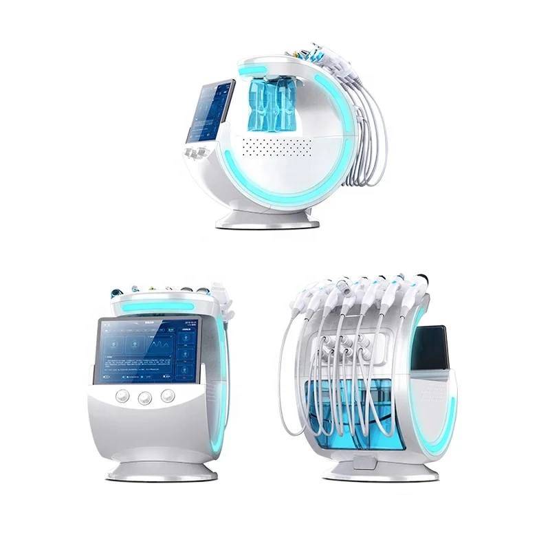 

7 in 1 H2 O2 Hydra Facial Oxygen Facial Cleaning Device with Bio Face Lifting Skin Rejuvenation Whitening Beauty Equipment