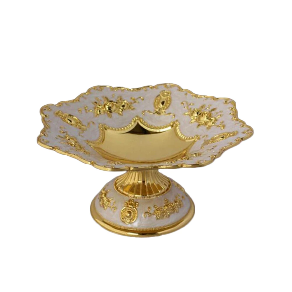 New Elegant Luxury Golden Plated Dried Fruit Plate Snack Tray Home Room Decoration Nut Bowl
New Elegant Luxury Golden Plated Dried Fruit Plate Snack Tray Home Room Decoration Nut Bowl