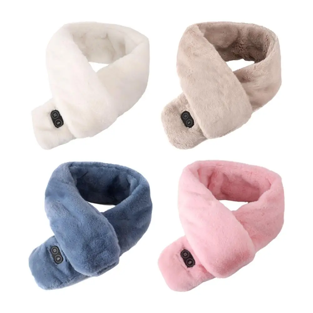 USB Heated Scarf Adjustable Smart Heating Scarves Winter Warming Rechargeable Heated Neck Wrap With Heating Pad Christmas Gift
USB Heated Scarf Adjustable Smart Heating Scarves Winter Warming Rechargeable Heated Neck Wrap With Heating Pad Christmas Gift