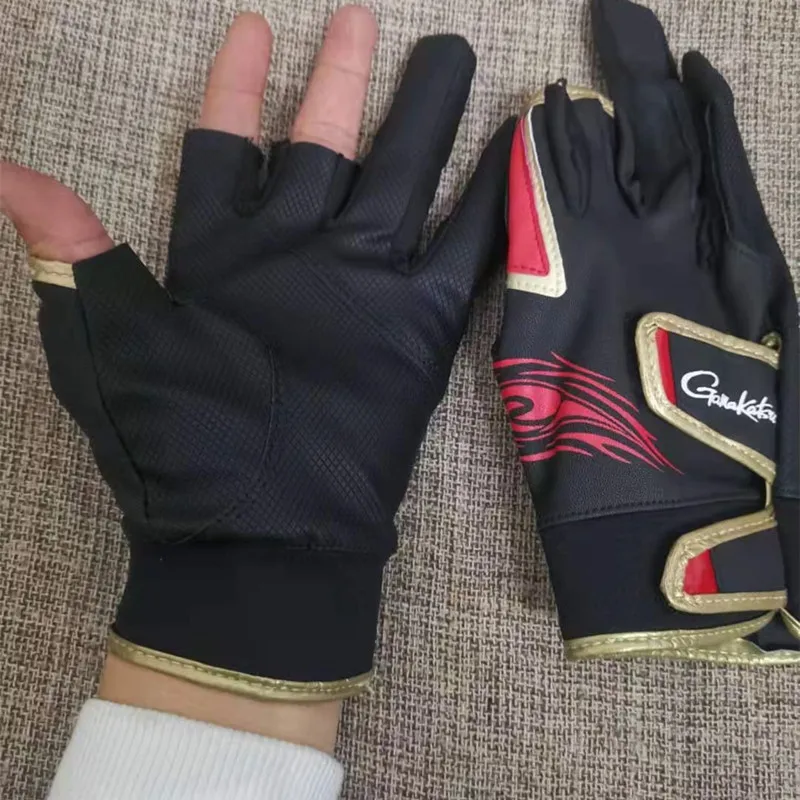 Кожаные рыболовные перчатки Gamakatsu, высококачественные тканевые удобные нескользящие перчатки с 3 отверстиями для пальцев для рыбалки на от...
Кожаные рыболовные перчатки Gamakatsu, высококачественные тканевые удобные нескользящие перчатки с 3 отверстиями для пальцев для рыбалки на от...