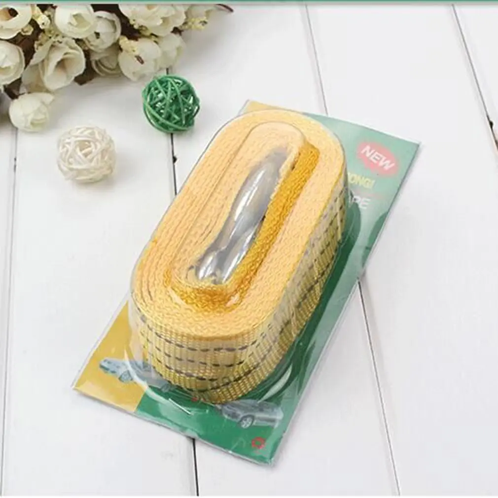Car Emergency Pull Belt Traction Rope Of Self Driving Tool 3 Tons Double Nylon 4m Automobile Traction Rope
Car Emergency Pull Belt Traction Rope Of Self Driving Tool 3 Tons Double Nylon 4m Automobile Traction Rope