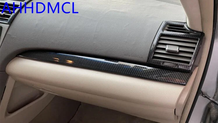 Car Interior Mouldings Modification Decorative Trim Frame Interior Sequins Carbon Fiber Color For Camry VI 2006 2007 2008 - 2011
Car Interior Mouldings Modification Decorative Trim Frame Interior Sequins Carbon Fiber Color For Camry VI 2006 2007 2008 - 2011