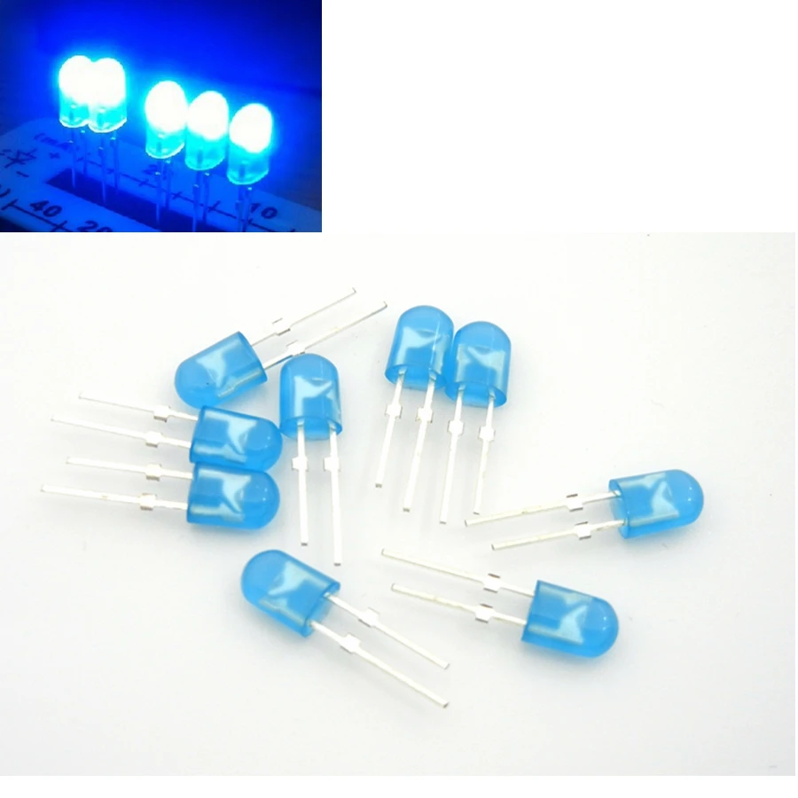 5mm Blue Color DIP 546 Oval LEDs Brightness 1000-1200mcd For LED Text P10 Display Module High Quality 1000pcs/lot
5mm Blue Color DIP 546 Oval LEDs Brightness 1000-1200mcd For LED Text P10 Display Module High Quality 1000pcs/lot