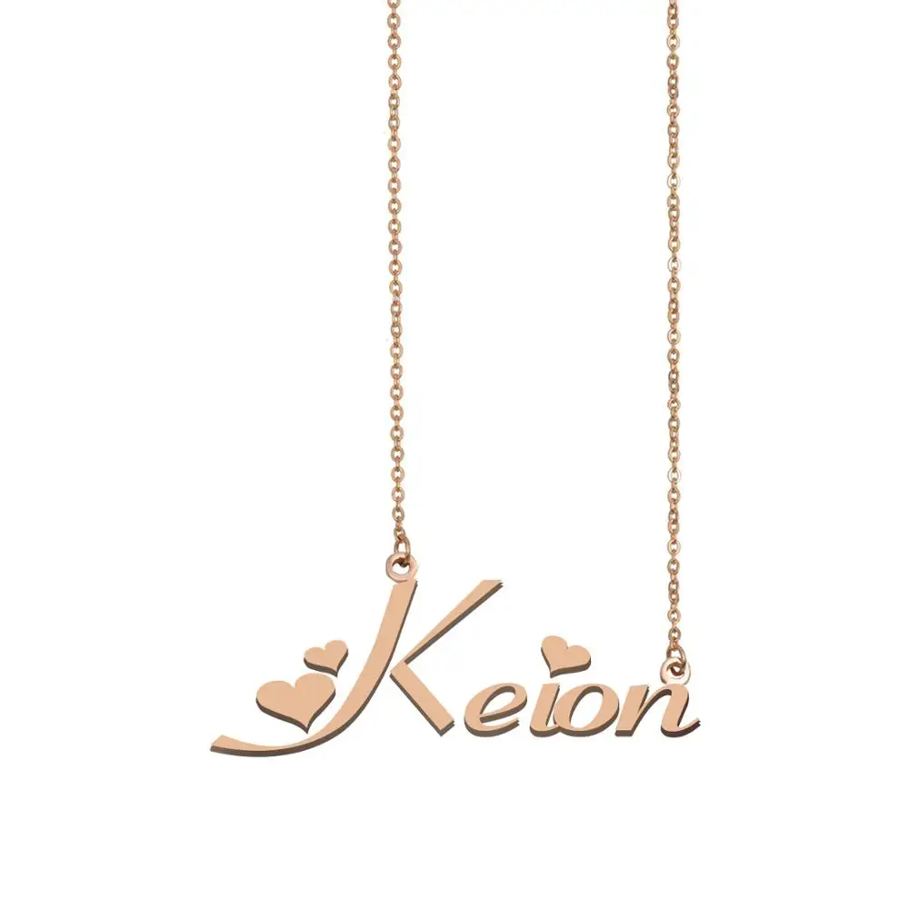 Keion Name Necklace , Custom Name Necklace for Women Girls Best Friends Birthday Wedding Christmas Mother Days Gift
Keion Name Necklace , Custom Name Necklace for Women Girls Best Friends Birthday Wedding Christmas Mother Days Gift