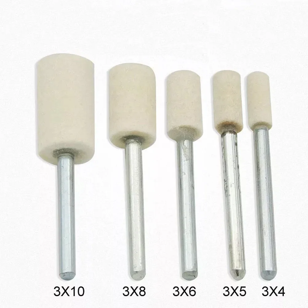 100pcs Wool Felt Grinding Head Mini Drill Felt Wheel Home Tool For Pneumatic Electric Rotary Grinding Machine Polishing
100pcs Wool Felt Grinding Head Mini Drill Felt Wheel Home Tool For Pneumatic Electric Rotary Grinding Machine Polishing