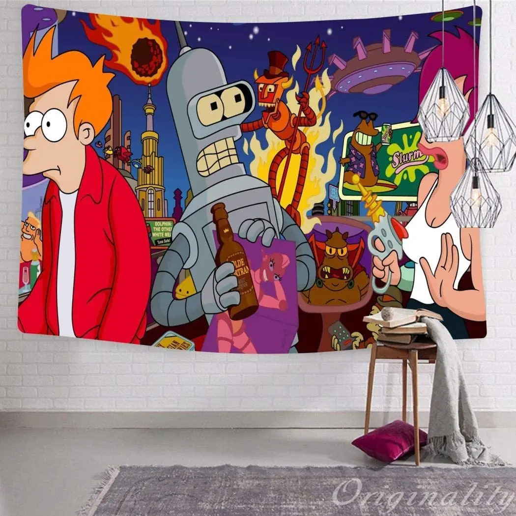 Shenyizhu World Tapestry Wall Hanging Room Accessories
Shenyizhu World Tapestry Wall Hanging Room Accessories