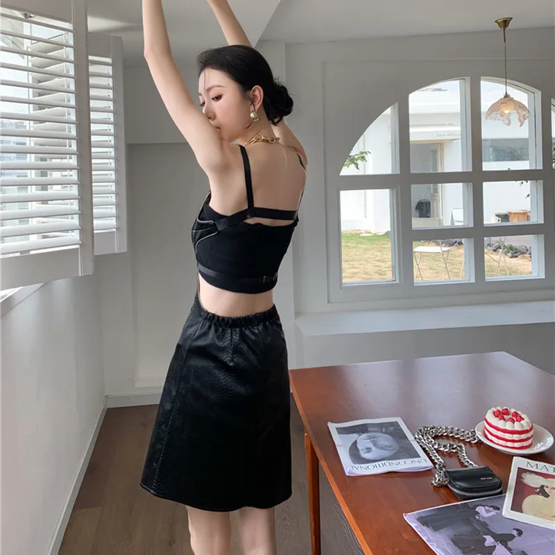 Women Summer Solid Color Fashion Slim Hollow Out Sexy Mini Dress Female Black Backless Designed Dresses Ladies New Vestidos ML70
Women Summer Solid Color Fashion Slim Hollow Out Sexy Mini Dress Female Black Backless Designed Dresses Ladies New Vestidos ML70