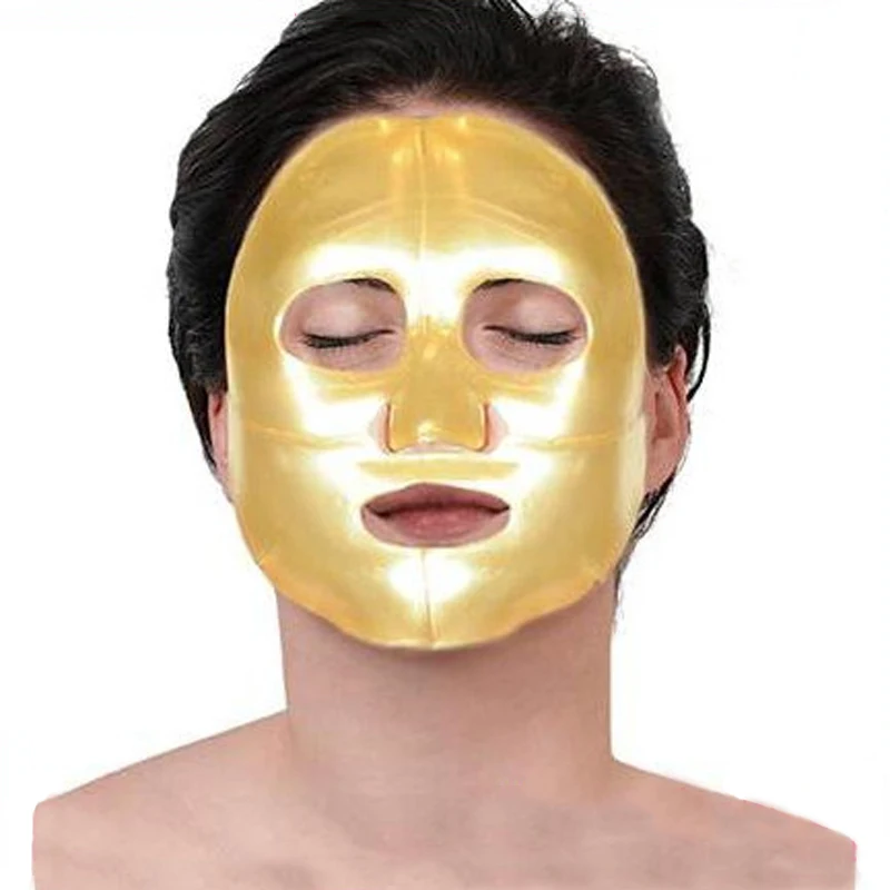 5 pcs NEUTRIHERBS 24k Gold Face Mask Crystal Collagen Moisturizing Mask for the Face Anti Wrinkle Anti Aging Facial Mask
5 pcs NEUTRIHERBS 24k Gold Face Mask Crystal Collagen Moisturizing Mask for the Face Anti Wrinkle Anti Aging Facial Mask