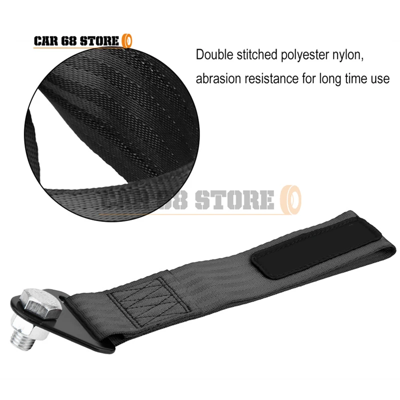 3 Pcs/Set Universal High Strength Racing Car Tow Strap High Quality NylonTow Rope For Front Rear Bumper Towing Hook Durable
3 Pcs/Set Universal High Strength Racing Car Tow Strap High Quality NylonTow Rope For Front Rear Bumper Towing Hook Durable