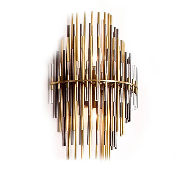 Light luxury Nordic minimalist wall lamp bedroom bedside corridor living room dining room wall lamp
Light luxury Nordic minimalist wall lamp bedroom bedside corridor living room dining room wall lamp