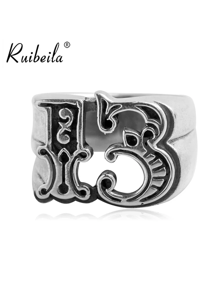 ruibeila925 argent personnalit mode chanceux numro 13 anneau hommes et femmes rtro anneau creux en argent sterling
ruibeila925 argent personnalit mode chanceux numro 13 anneau hommes et femmes rtro anneau creux en argent sterling