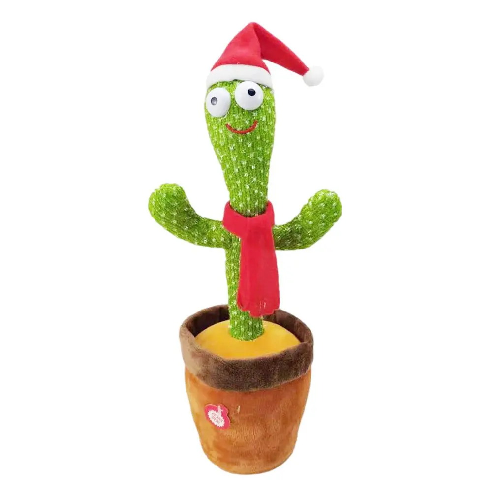 Cute Funny Electric Twisting Electronic Dancing Enchanting Cactus Toy Children Gift Dancing Cactus Plush Toys
Cute Funny Electric Twisting Electronic Dancing Enchanting Cactus Toy Children Gift Dancing Cactus Plush Toys