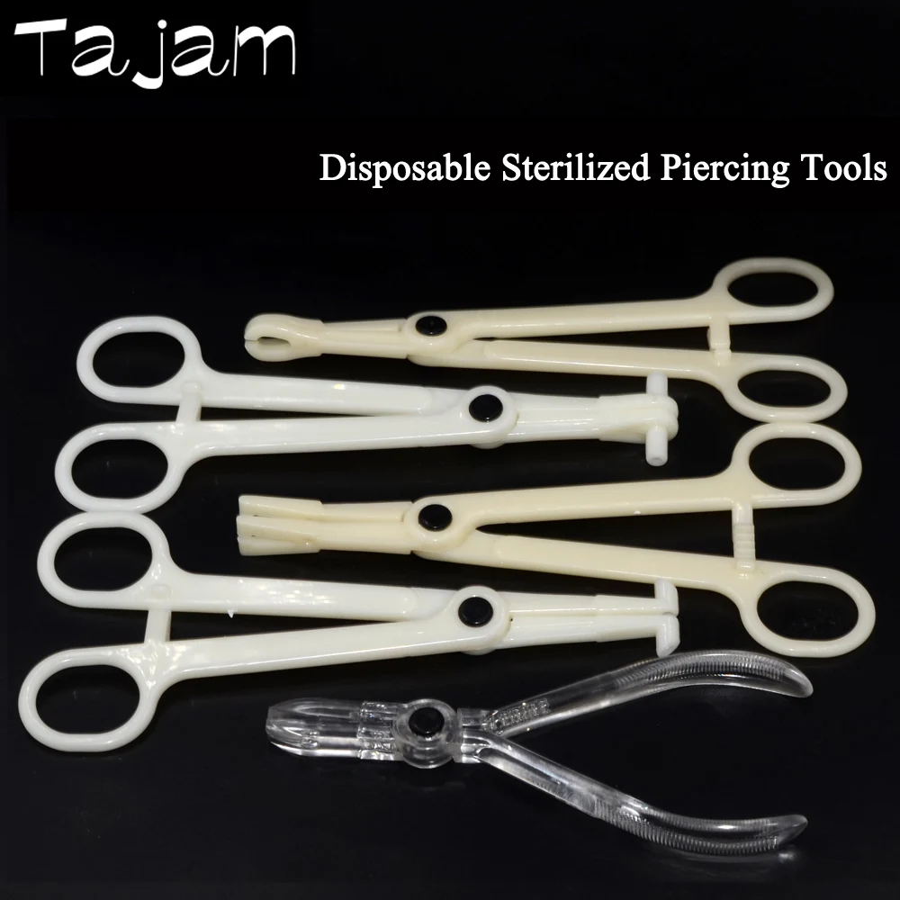 1PC Disposable Opening /Closing Clamp Pliers Sterilized By EO Gas PC Forceps Clamp Ear Nose Lip Belly Body Piercing Forcep Tools
1PC Disposable Opening /Closing Clamp Pliers Sterilized By EO Gas PC Forceps Clamp Ear Nose Lip Belly Body Piercing Forcep Tools