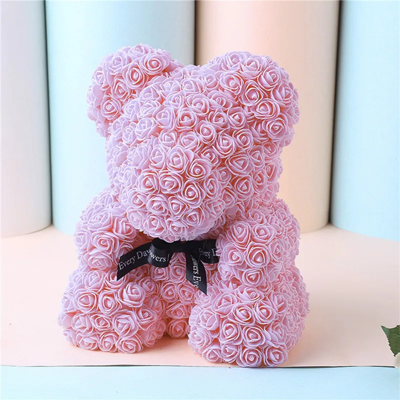 Valentines Day Gift Teddy Rose Bear Artificial Flower Valentine'S Day For Girlfriend Women Wife Gift Home Decoration
Valentines Day Gift Teddy Rose Bear Artificial Flower Valentine'S Day For Girlfriend Women Wife Gift Home Decoration