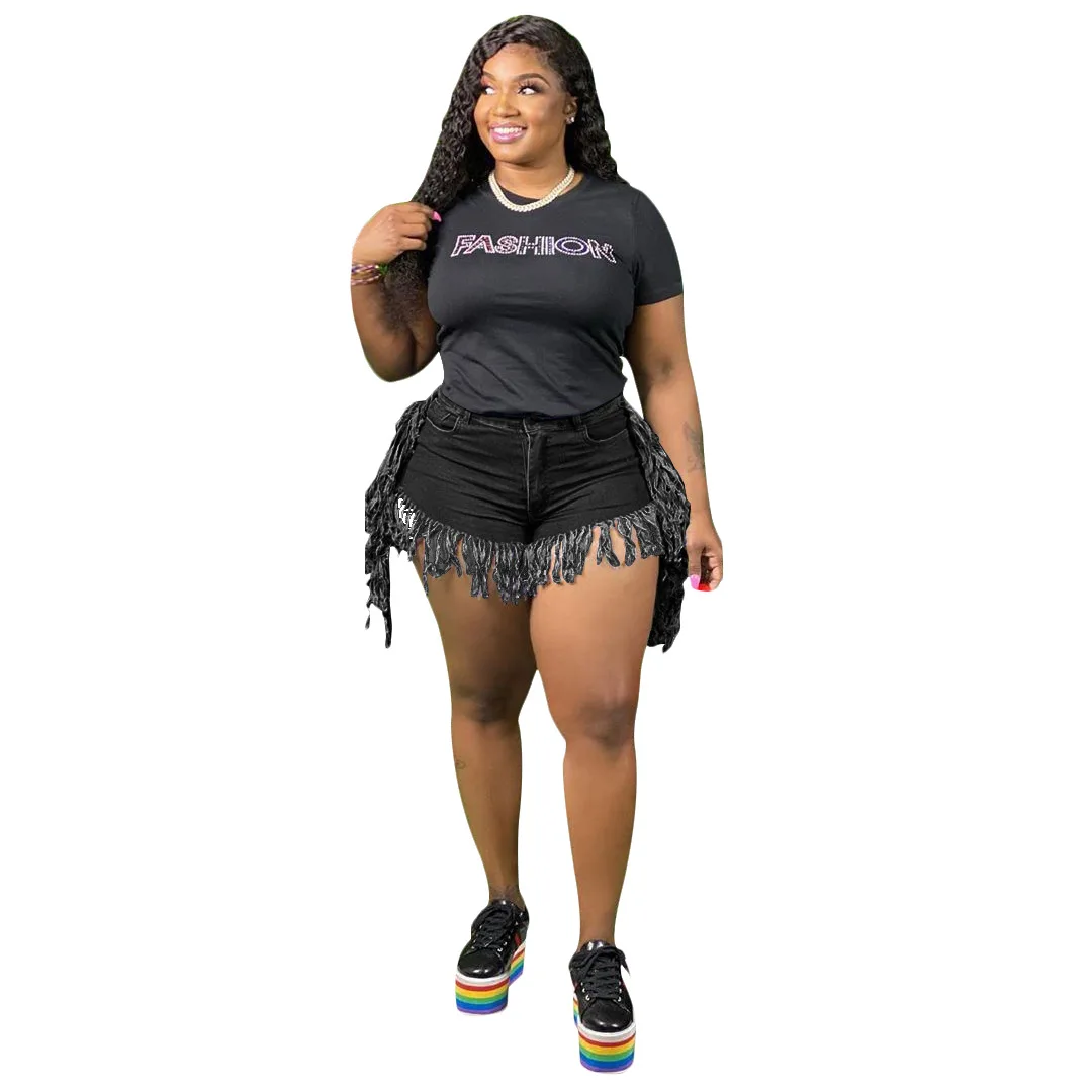 Donsignet Fashion Women's Jeans New Summer Casual Solid Color Fringed Brushed Straight Straight Slim Hot Pants Jeans
Donsignet Fashion Women's Jeans New Summer Casual Solid Color Fringed Brushed Straight Straight Slim Hot Pants Jeans