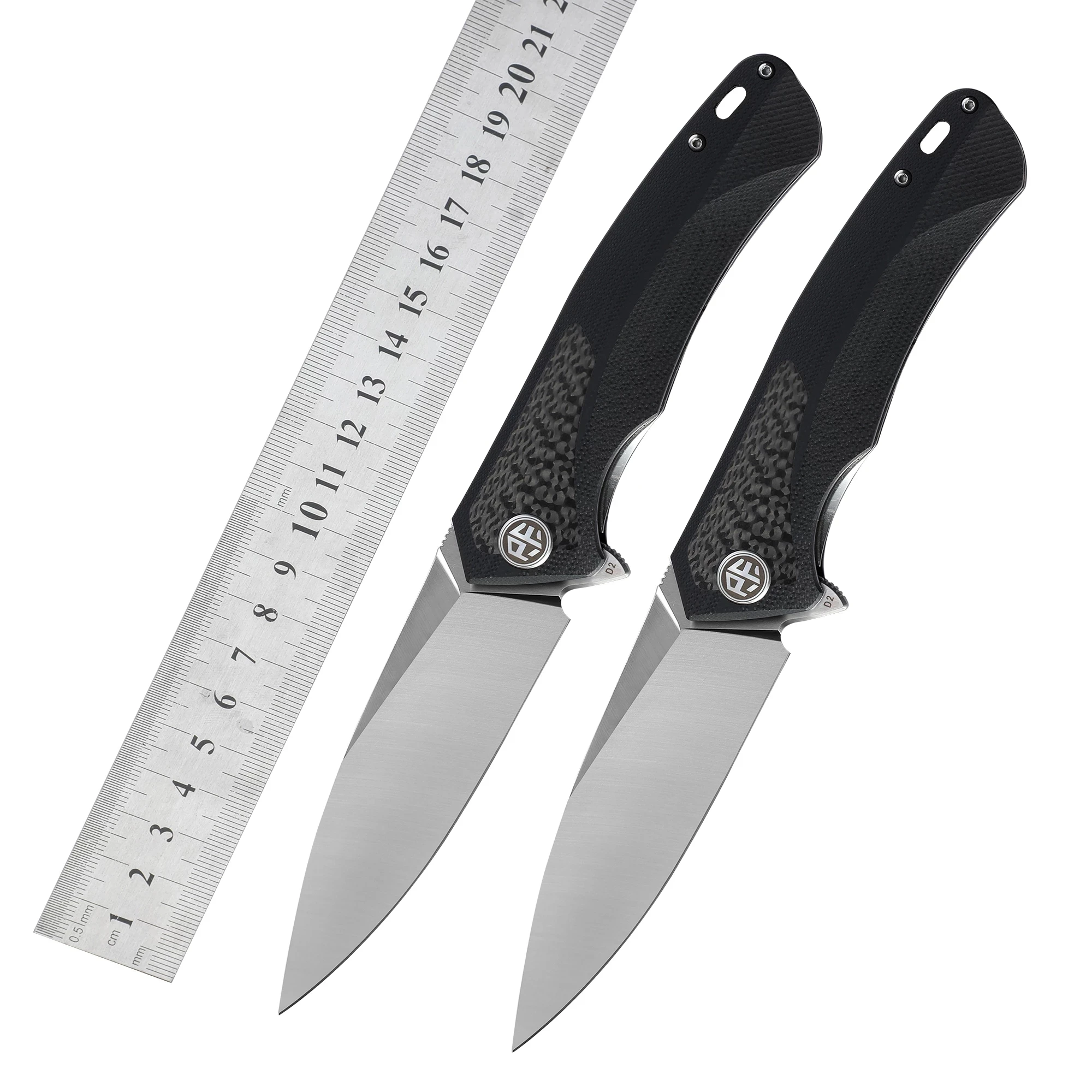 Складной нож PF838CS G10, уличный Карманный Клинок с лезвием из стали D2 и ручкой из углеродного волокна для кемпинга и охоты
Складной нож PF838CS G10, уличный Карманный Клинок с лезвием из стали D2 и ручкой из углеродного волокна для кемпинга и охоты