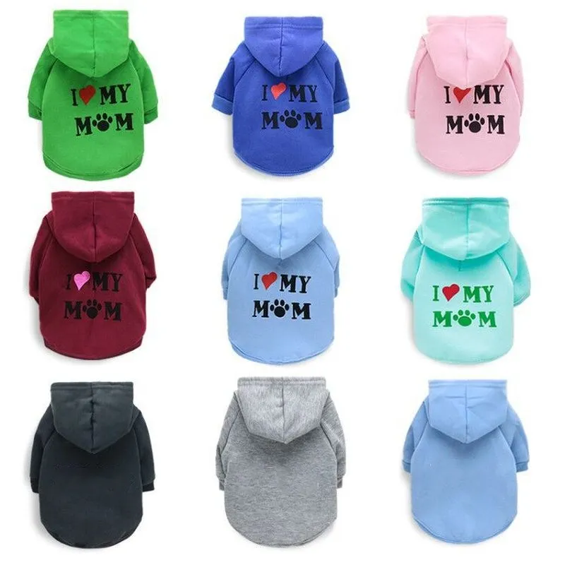 Letter Printing Dog Clothes Cotton Hoodies Clothes for Dogs Pet Clothing for Small Medium Dogs Costumes Coat for Cat Bulldog
Letter Printing Dog Clothes Cotton Hoodies Clothes for Dogs Pet Clothing for Small Medium Dogs Costumes Coat for Cat Bulldog