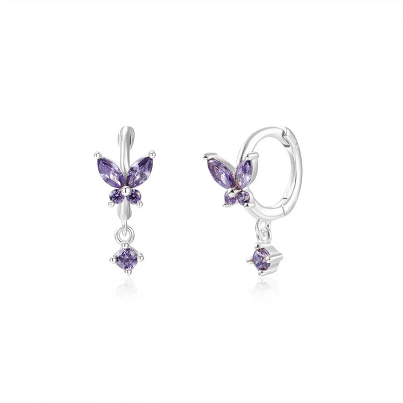 Temperament Butterfly Earrings For Woman 925 Sterling Silver Chain Dangle Earrings 2021 New Fashion Jewelry Accessories Trend
Temperament Butterfly Earrings For Woman 925 Sterling Silver Chain Dangle Earrings 2021 New Fashion Jewelry Accessories Trend