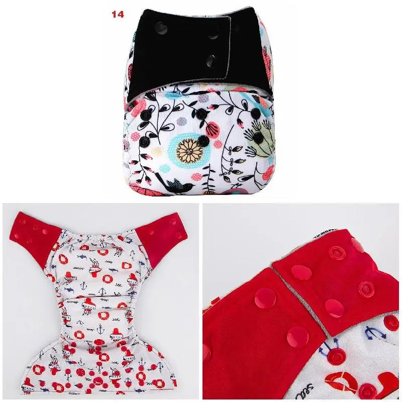 Charcoal Bamboo Inner Baby Washable Cloth Nappy Reusable Pocket Diaper Suit for 0-2 years M09
Charcoal Bamboo Inner Baby Washable Cloth Nappy Reusable Pocket Diaper Suit for 0-2 years M09