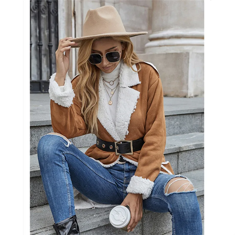 Plus Size Fashion Wool Coat Long Pockets Camel Coat for Women 2021 Winter Korean Coat Cashmere
Plus Size Fashion Wool Coat Long Pockets Camel Coat for Women 2021 Winter Korean Coat Cashmere