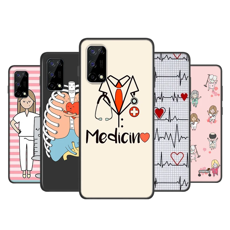 Nurse Medical Medicine For OPPO A5 A9 A11X A1K A12 A12E A31 A32 A52 A53 A72 A73 A93 A94 AX7 Pro Soft Phone Case
Nurse Medical Medicine For OPPO A5 A9 A11X A1K A12 A12E A31 A32 A52 A53 A72 A73 A93 A94 AX7 Pro Soft Phone Case