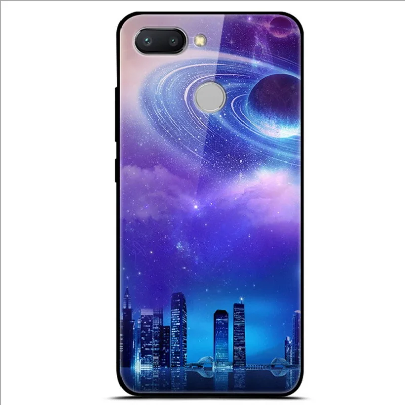 Creative red rice 6 mobile phone shell Redmi6 universe starry sky painted glass shell anti-drop Redmi6 mobile phone hard shell
Creative red rice 6 mobile phone shell Redmi6 universe starry sky painted glass shell anti-drop Redmi6 mobile phone hard shell