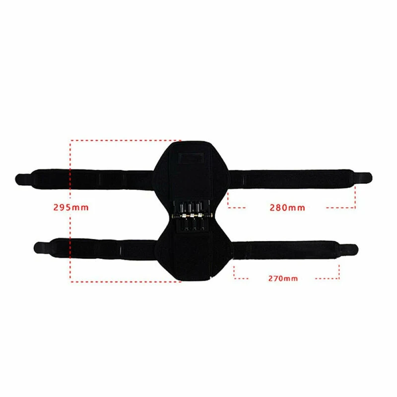 1 Pair High Quality Joint Support Knee Pads Spring Force Breathable Non-slip Power Lift Joint Support Knee Pads
1 Pair High Quality Joint Support Knee Pads Spring Force Breathable Non-slip Power Lift Joint Support Knee Pads