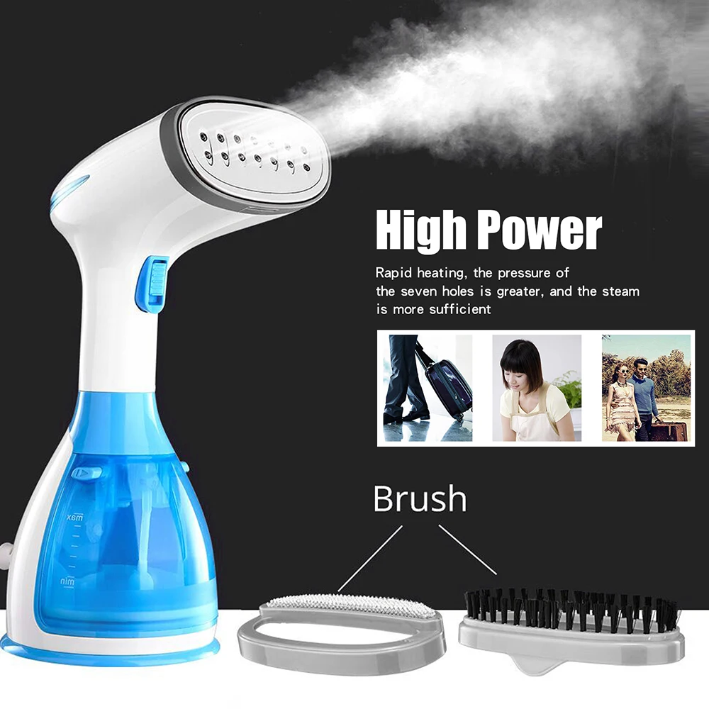 280ml Handheld Fabric Steamer Fast-Heat 1500W Powerful Garment Steamer for Home Travelling Portable Steam Iron Home Appliances
280ml Handheld Fabric Steamer Fast-Heat 1500W Powerful Garment Steamer for Home Travelling Portable Steam Iron Home Appliances