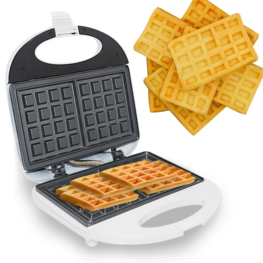 Automatic toaster breakfast machine waffle maker sandwich cookie maker home pastry baking mold 3 minutes fast and efficient.
Automatic toaster breakfast machine waffle maker sandwich cookie maker home pastry baking mold 3 minutes fast and efficient.