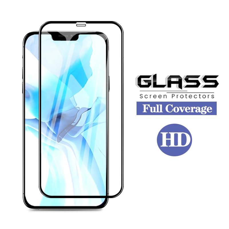 Full Screen Protector Film For iPhone 13 12Pro 13 Pro Max Phone Cover Tempered Glass on For APPLE Iphone 13 mini Protective case
Full Screen Protector Film For iPhone 13 12Pro 13 Pro Max Phone Cover Tempered Glass on For APPLE Iphone 13 mini Protective case
