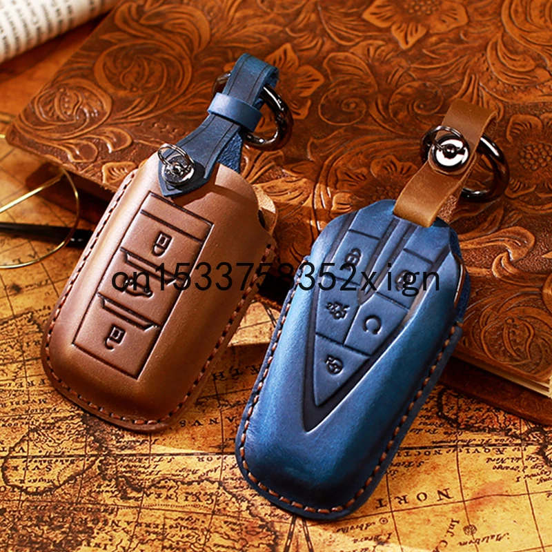 Key Case For Changan cs75plus cs35 Auchan x7 EADO cs 55 special remote control protective shell leather key cover
Key Case For Changan cs75plus cs35 Auchan x7 EADO cs 55 special remote control protective shell leather key cover