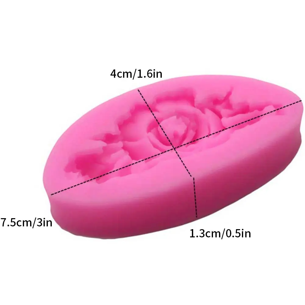 Bakeware Mould Bloom Rose Silicone Cake Mold 3D Flower Fondant Mold Cupcake Jelly Candy Chocolate Decoration Baking Tool Moulds
Bakeware Mould Bloom Rose Silicone Cake Mold 3D Flower Fondant Mold Cupcake Jelly Candy Chocolate Decoration Baking Tool Moulds