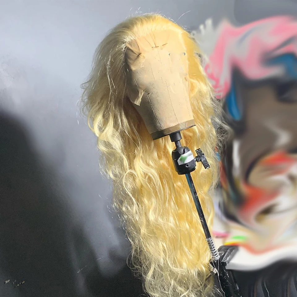 613 Blonde Color T Part Lace Part Wig Brazilian Remy Hair Body Wave Wig Lace Human Hair Wigs Weave Transparent Lace Middle
613 Blonde Color T Part Lace Part Wig Brazilian Remy Hair Body Wave Wig Lace Human Hair Wigs Weave Transparent Lace Middle