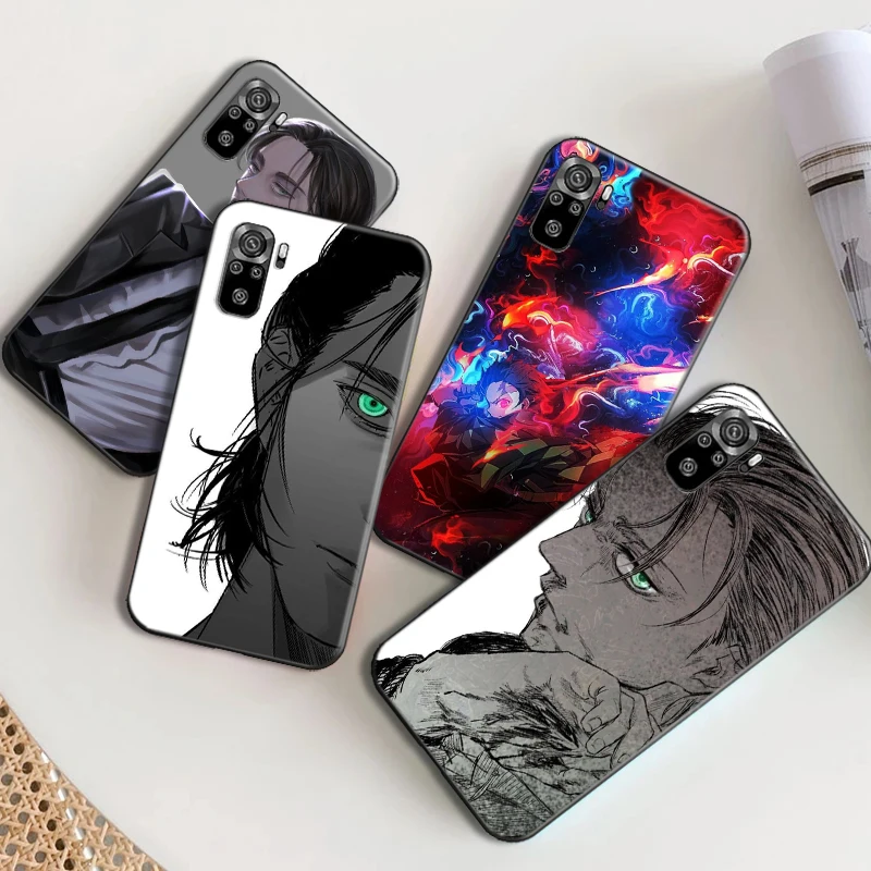 Anime Japanese Allen Attack On Titan Phone Case For Xiaomi Redmi Note 1010 Pro 10S 10T 5G 10X 4G 5G 10X Pro 5G Hard Soft TPU
Anime Japanese Allen Attack On Titan Phone Case For Xiaomi Redmi Note 1010 Pro 10S 10T 5G 10X 4G 5G 10X Pro 5G Hard Soft TPU