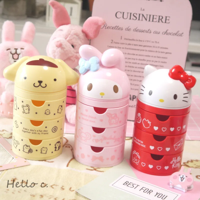 Melody Cinnamoroll BabyCinnamoroll Desktop Kitty Kawaii Plastic Storage Box Cartoon Jewelry Box Small Storage Box Drawer Type
Melody Cinnamoroll BabyCinnamoroll Desktop Kitty Kawaii Plastic Storage Box Cartoon Jewelry Box Small Storage Box Drawer Type